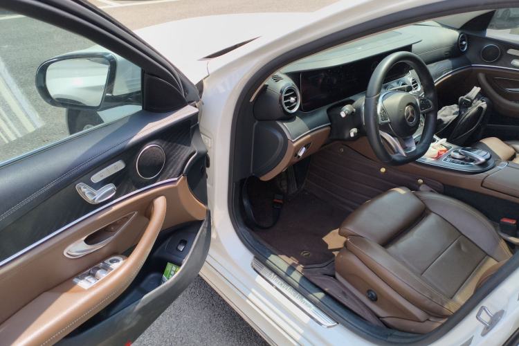 Used Mercedes-Benz E-Class 2018 Facelift E 200 L Sport Edition Driver Seat