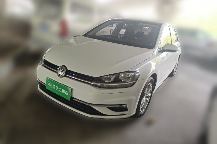 Used Volkswagen Golf 2019 1.6L Automatic Comfort Model China V Standard