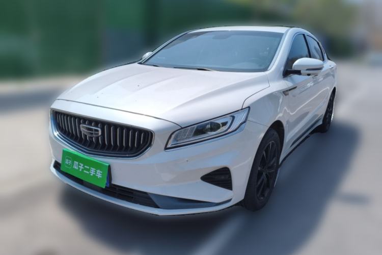 Used Geely Auto Emgrand GT 2021 1.8T Flagship Edition+