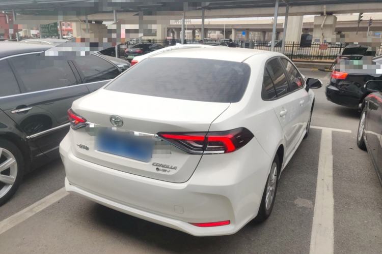 Used Toyota Corolla 2024 1.8L Smart Electric Hybrid Dual-Engine Pioneer Edition Rear Right 45 Deg