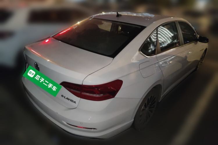 Used Volkswagen Lavida Pure Electric 2019 Enjoyment Edition
