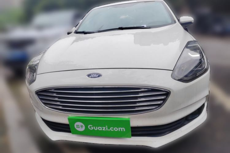 Used Ford Escort 2019 Revised Version 1.5L Automatic Enjoyment Type China VI Standard
