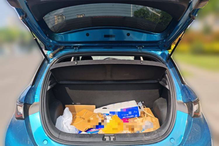 Used BYD Dolphin 2021 405 km Fashion Edition Trunk