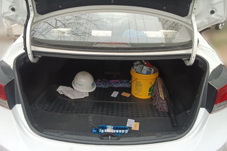 Used Hyundai Elantra (5th Generation / Langdong) 2015 1.6L Manual Leading Model Trunk