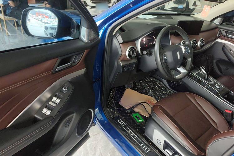 Used Wey VV6 2020 2.0T Two-Wheel Drive Smart Enjoyment+