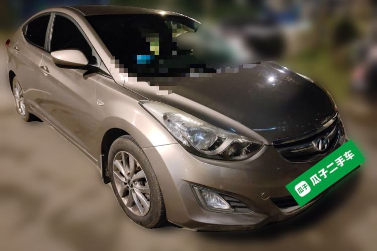 Used Hyundai Elantra (5th Generation / Langdong) 2012 1.6L Automatic Fashion Edition