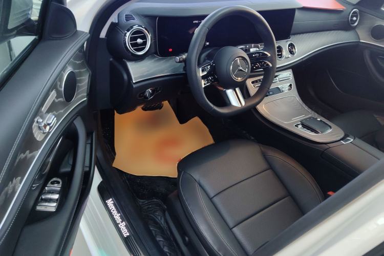 Used Mercedes-Benz E-Class 2023 E 300 L Sporty and Stylish Model
