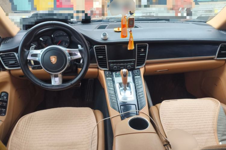 Used Porsche Panamera 2013 Panamera Platinum Edition 3.6L