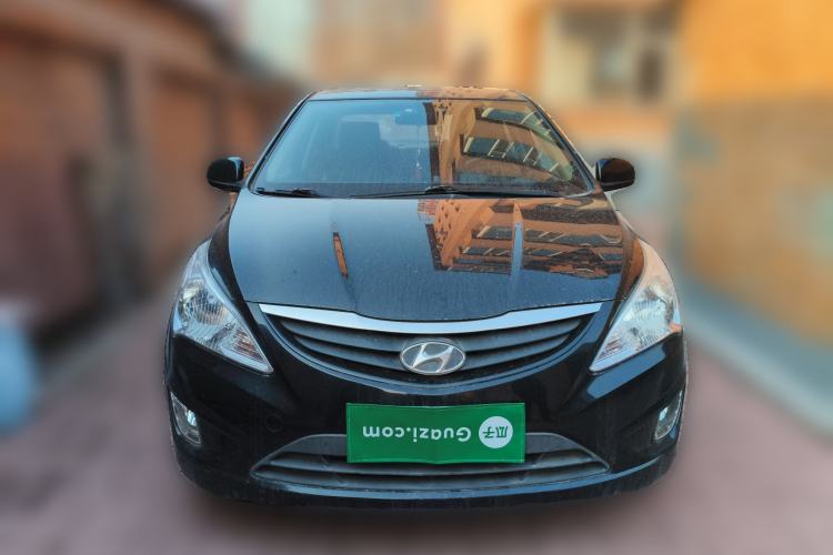Used Hyundai Verna (older generation) 2010 Sedan 1.4L Manual Standard GL Model