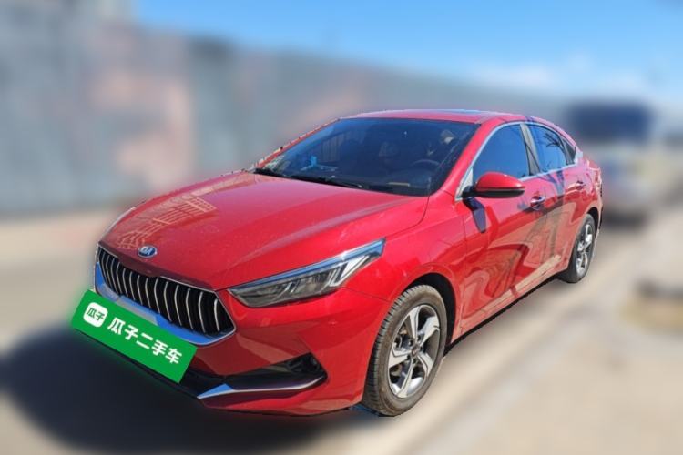 Used Kia K3 2019 1.5L CVT Smart Connectivity Version