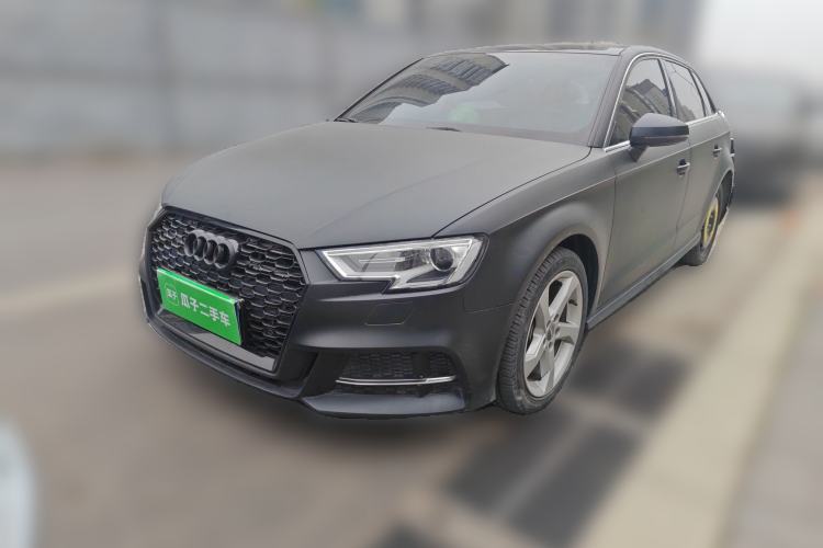 Used Audi A3 2018 30th Anniversary Edition Sportback 35 TFSI Fashion Model