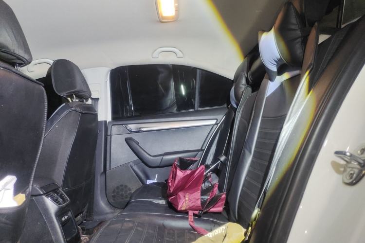 Used Skoda Octavia 2018 1.6L Automatic Comfort Edition Left Rear Seat