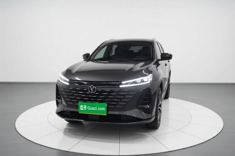 Used Changan CS75 PLUS 2025 Model, 3rd Generation Champion Edition 1.5T Jinghang Version
