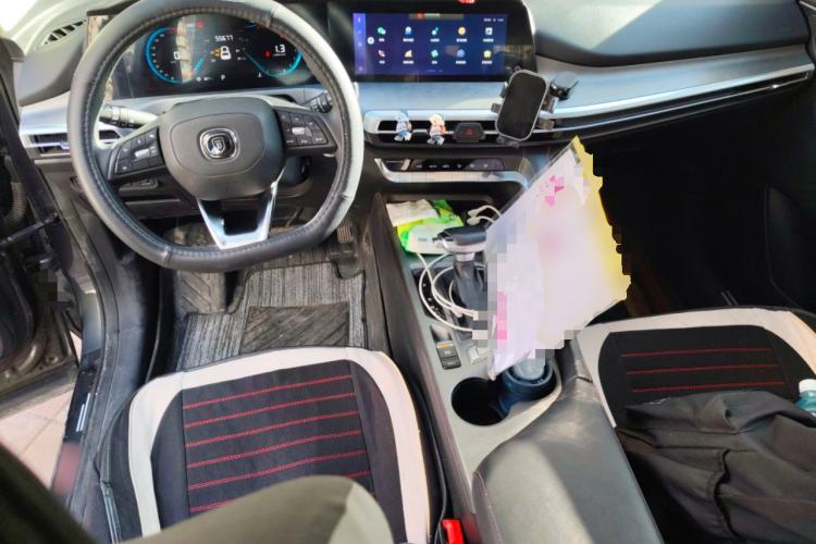 Used Changan CS35PLUS 2021 Blue Whale NE 1.4T DCT Luxury Model
