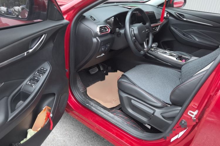 Used Oshan X5 2021 1.6L CVT Luxury Model
