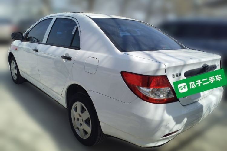 Used BYD F3 2018 1.5L Manual Classic Model Rear Left 45 Deg