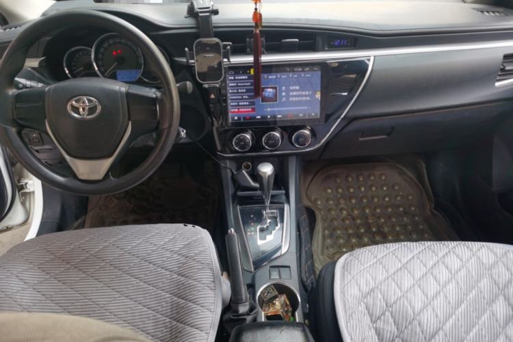 Used Toyota Corolla 2017 Revised Version 1.6L S-CVT GL