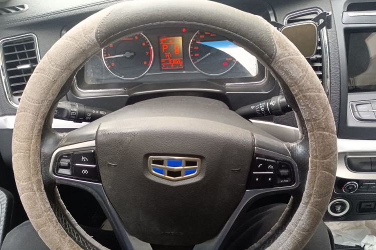 Used Geely Auto Vision 2016 1.5L Automatic Happiness Edition Steering Wheel