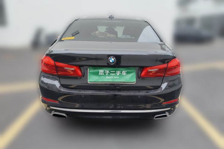 Used BMW 5 Series New Energy 2019 Updated 530Le Pioneer Edition Rear