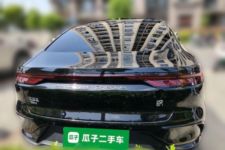 Used BYD Han 2023 DM-i Champion Edition 200KM Flagship Model