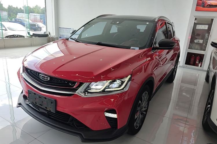 Używany Geely Auto Coolray 2019 Sport Model 260T DCT Battle China V Standard Guazi used car, China used car export, Used car for sale, Used cars, Cheapest cars for sale