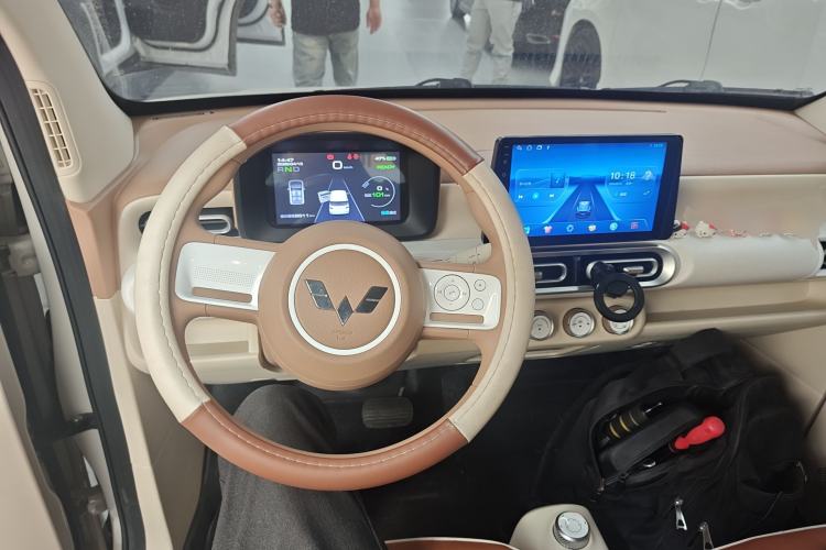 Used Wuling Hongguang MINIEV 2024 3rd Generation 215km Youth Edition Steering Wheel