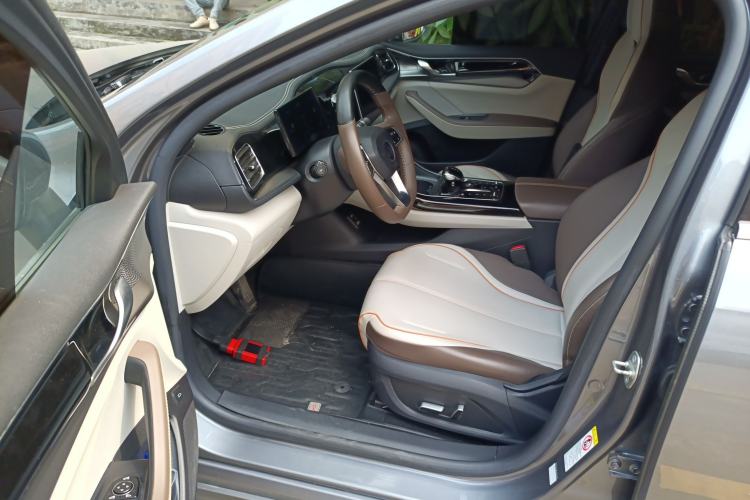 Used BYD Qin PLUS 2023 Champion Edition DM-i 55KM Superior Model Driver Seat