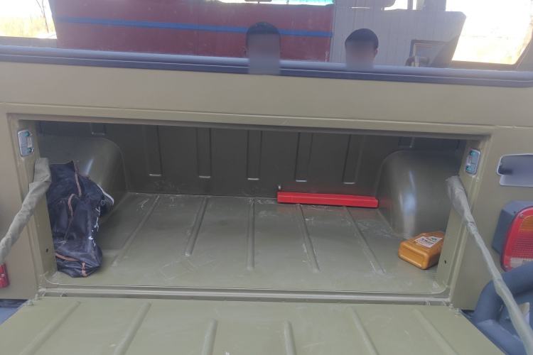 Used BAW 212 Classic 2023 Sniper 2.4T Manual Light-duty Model Trunk