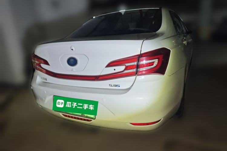 Used BYD Qin New Energy 2017 1.5T Luxury Model Rear