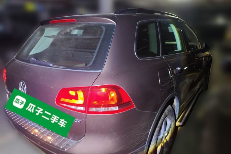 Used Volkswagen Touareg 2011 3.0 TSI Comfort Version
