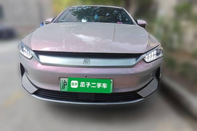 Used BYD Qin PLUS 2021 EV 500KM Premium Model
