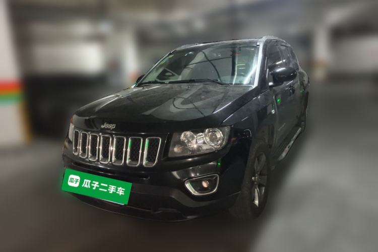 Used Jeep Compass 2014 Revised Version 2.4L Four-Wheel Drive Comfort Edition