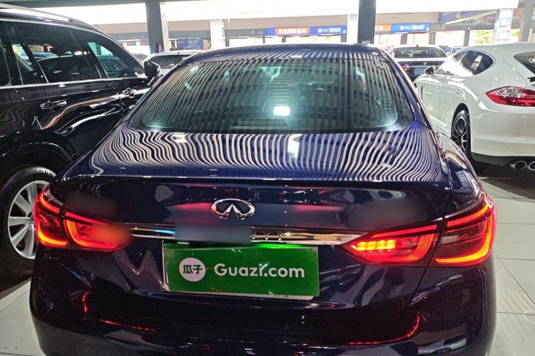 Used Infiniti Q50L 2018 2.0T Comfort Edition China VI Standard
