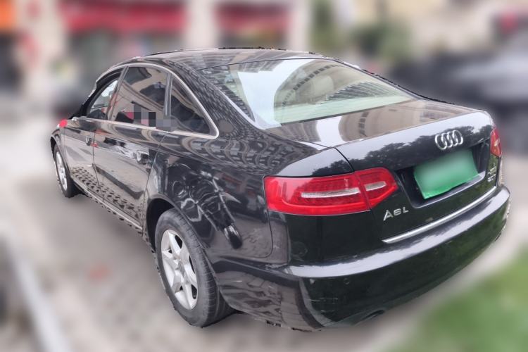 Used Audi A6L 2009 2.0 TFSI automatic standard version