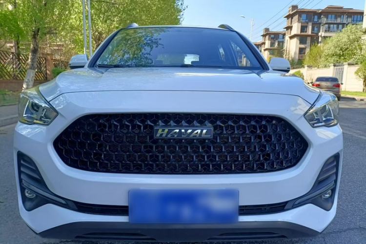 Used Haval M6 2019 1.5T Manual Two-Wheel Drive Elite Version China VI Standard