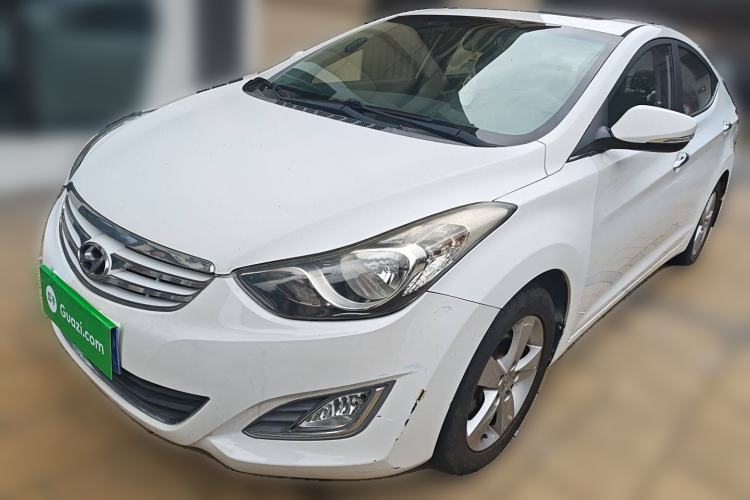 Used Hyundai Elantra (5th Generation / Langdong) 2013 1.6L Automatic Leading Model