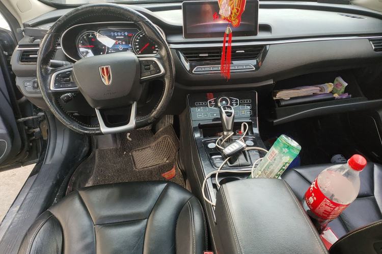 Used Hongqi H5 2019 30TD Smart Connect Dynamic Edition Center Console