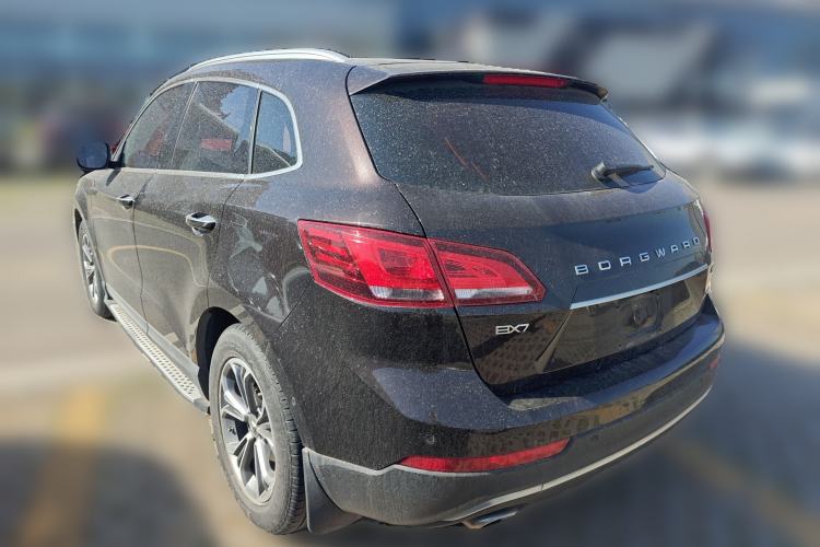 Used BORGWARD BX7 2018 28T 2WD Premium 5-seater National V Rear Left 45 Deg