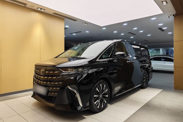 Used Toyota Alphard 2024 Dual-Engine 2.5L Prestige Edition