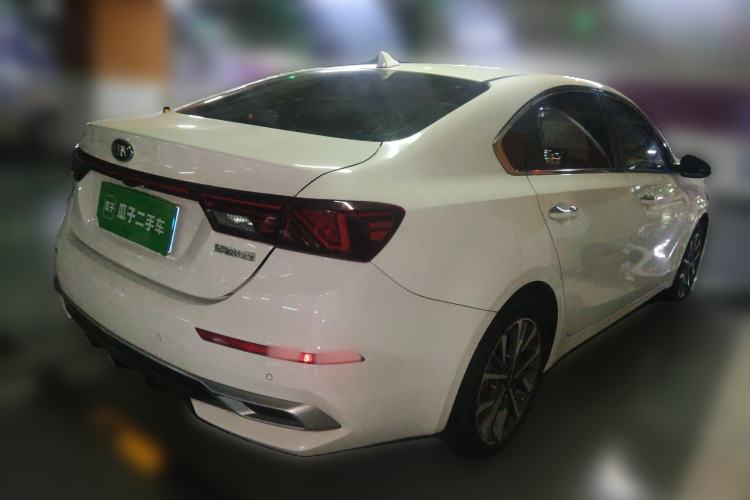 Used Kia K3 2021 1.5L CVT Fashion Edition Rear Right 45 Deg