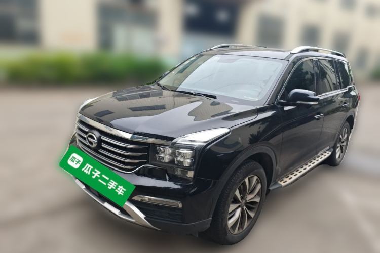 Used GAC Trumpchi GS8 2017 320T Two-Wheel Drive Luxury Smart Connectivity Version (7 Seats)