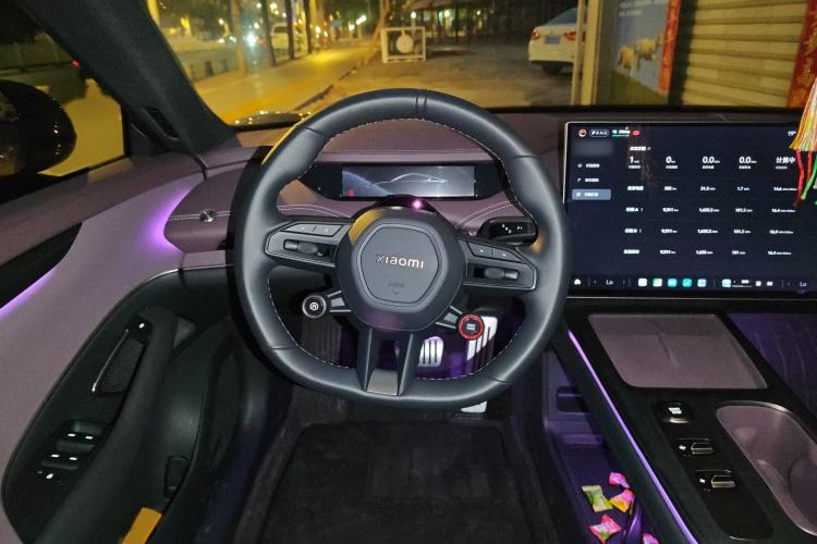Used Xiaomi Auto SU7 2024 Rear-Drive Long-Range Intelligent Driving Version Steering Wheel