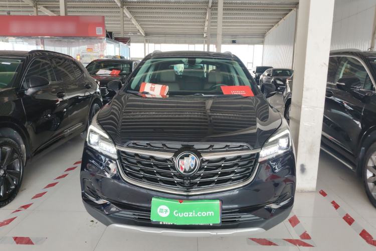 Used Buick Envision 2020 28T Four-Wheel Drive Elite Version
