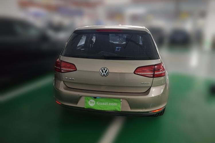 Used Volkswagen Golf 2016 1.6L Automatic Comfort Model Rear