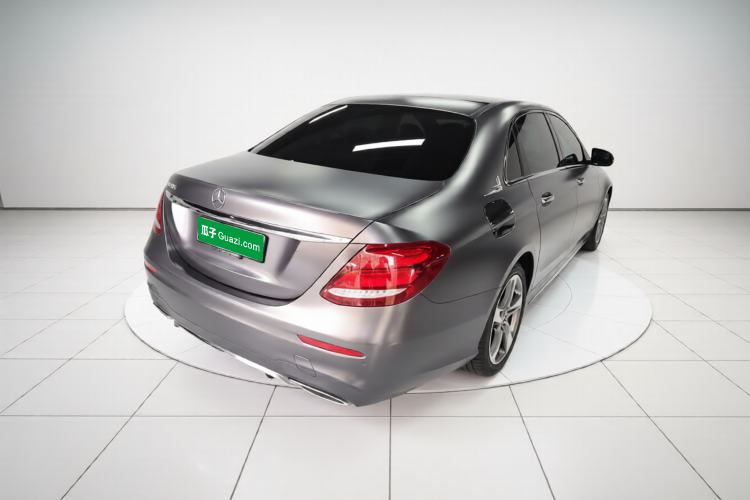 Used Mercedes-Benz E-Class 2018 E 300 L Sport Luxury Edition Rear Right 45 Deg