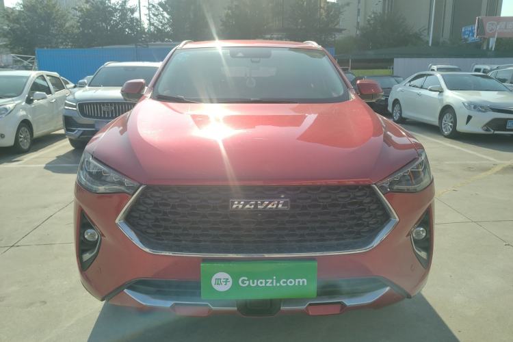 Used Haval F7x 2019 1.5T Two-Wheel Drive Intelligent Technology Edition