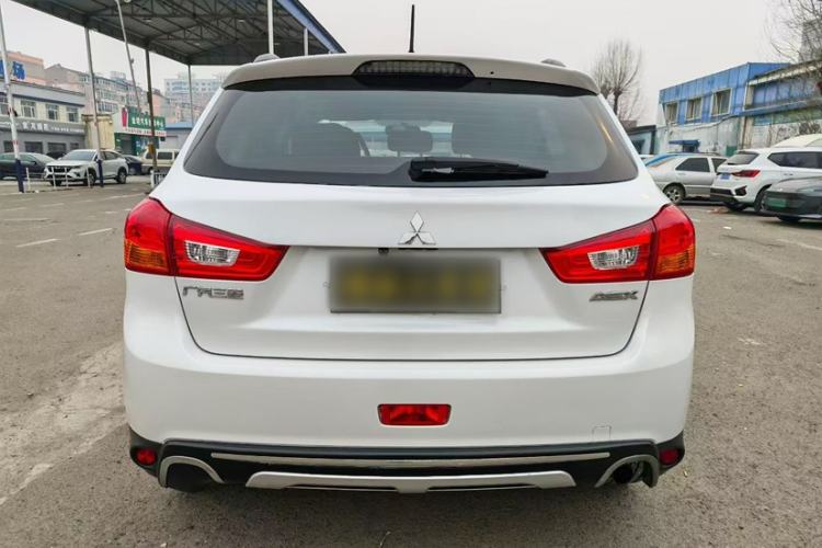 Used Mitsubishi ASX 2013 1.6L Manual Two-Wheel Drive Standard Edition
