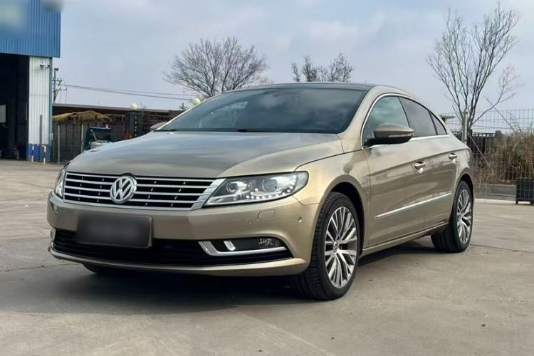 Used Volkswagen FAW-Volkswagen CC 2016 1.8TSI Luxury Model