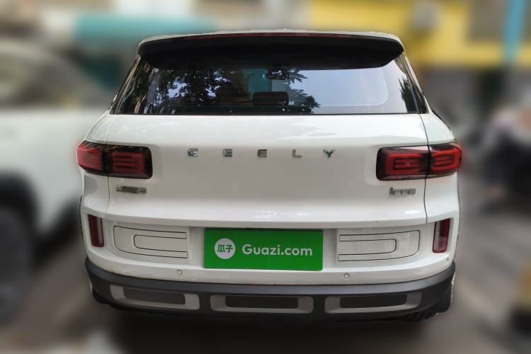 Used Geely Auto icon 2020 1.5TD i9 BSG Rear