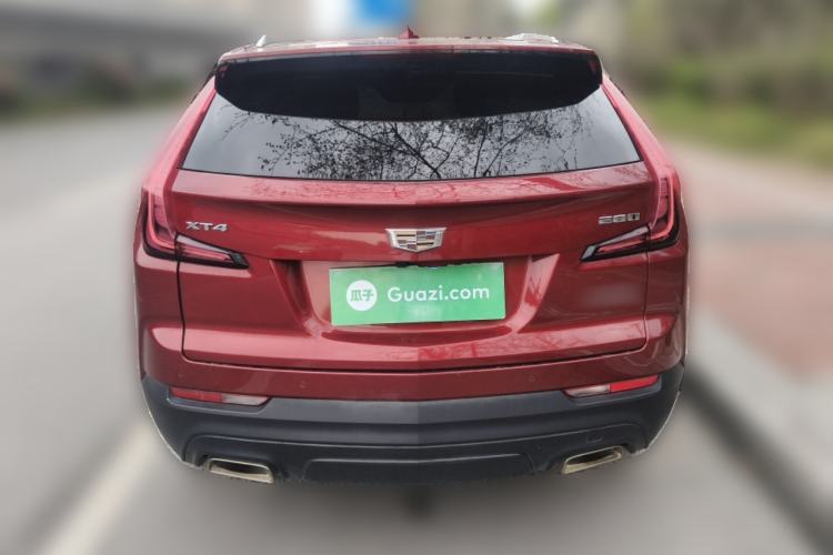 Used Cadillac XT4 2020 Revised Version 28T Two-Wheel Drive Tech Edition